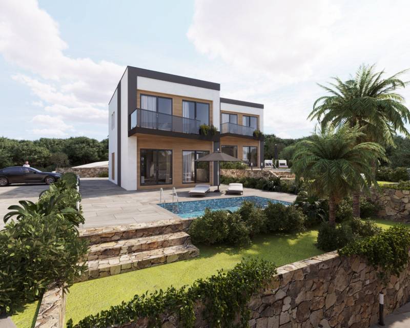 Villa independiente · Nueva construcción  · Finestrat · Finestrat