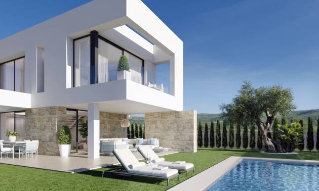Villa independiente - Nueva construcción  - Finestrat - Finestrat