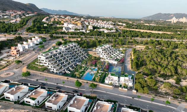 Villa independiente - Nueva construcción  - Finestrat - Golf Bahía