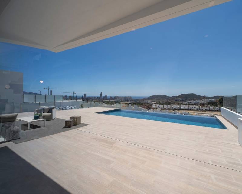 Villa independiente · Nueva construcción  · Finestrat · Golf Bahía