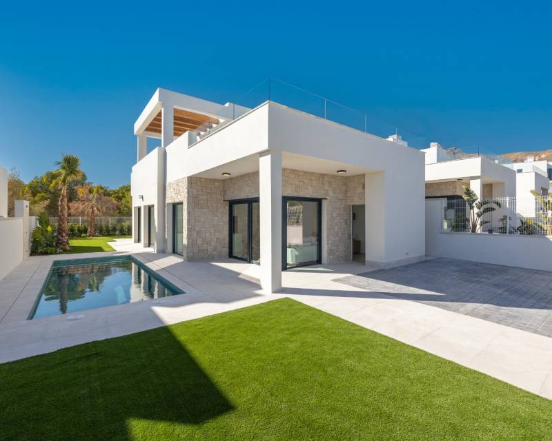 Villa independiente · Nueva construcción  · Finestrat · Golf Bahía