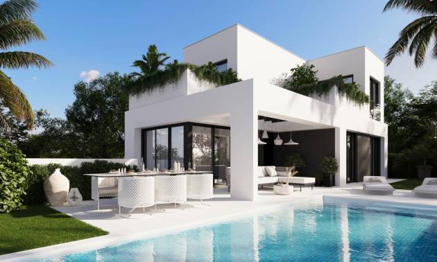 Villa independiente - Nueva construcción  - Finestrat - Golf Bahía