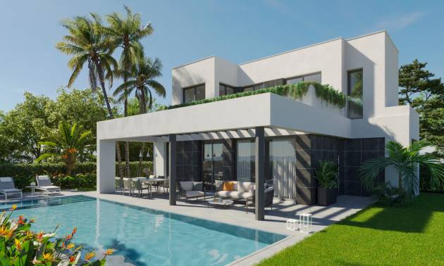 Villa independiente - Nueva construcción  - Finestrat - Golf Bahía