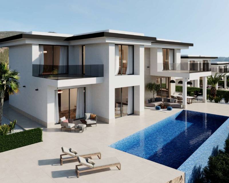 Villa independiente · Nueva construcción  · Finestrat · Golf Bahía