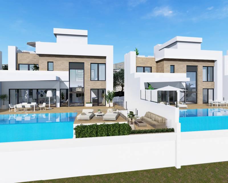 Villa independiente · Nueva construcción  · Finestrat · Golf Bahía
