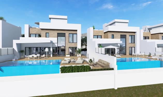 Villa independiente - Nueva construcción  - Finestrat - Golf Bahía
