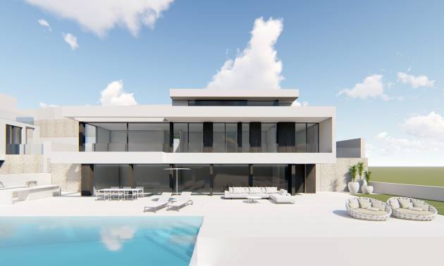 Villa independiente - Nueva construcción  - Finestrat - Sierra Cortina