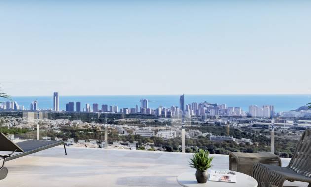 Villa independiente - Nueva construcción  - Finestrat - Sierra Cortina