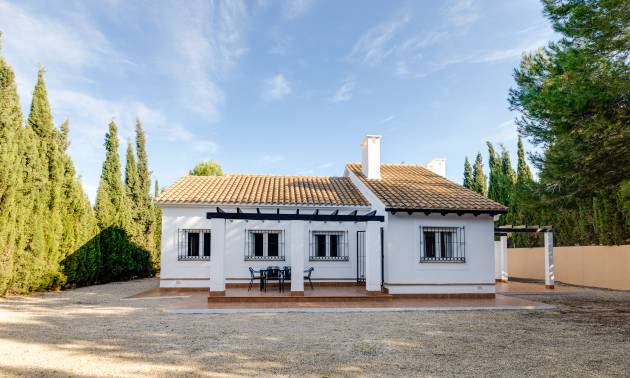 Villa independiente - Nueva construcción  - Fuente Alamo - Fuente Alamo