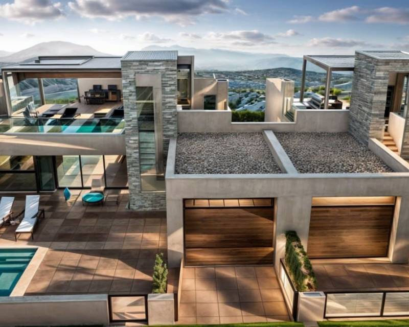 Villa independiente · Nueva construcción  · Fuente Alamo · Fuente Alamo