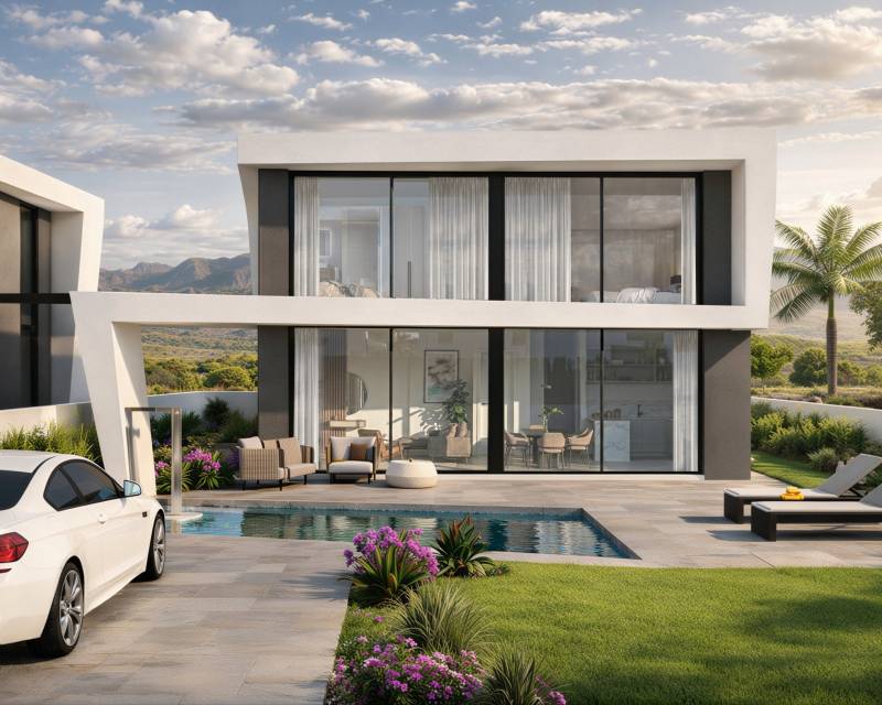 Villa independiente · Nueva construcción  · Gran Alacant · Gran Alacant