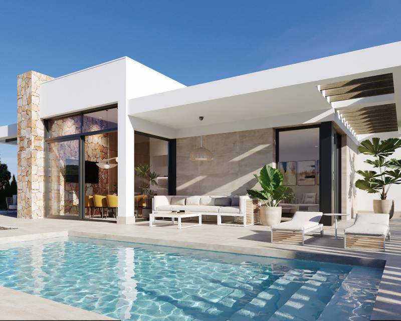 Villa independiente · Nueva construcción  · Hacienda del Alamo Golf · Hacienda del Alamo Golf
