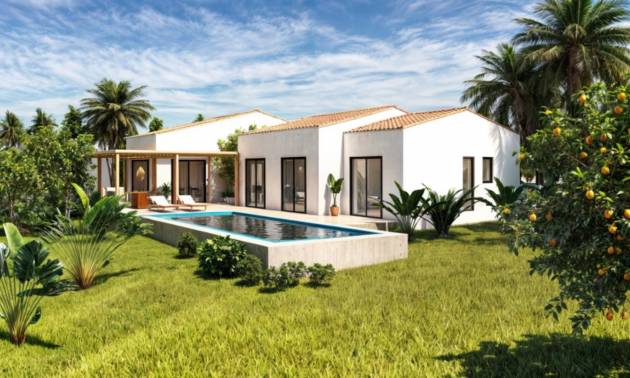 Villa independiente - Nueva construcción  - Jávea - El Piver