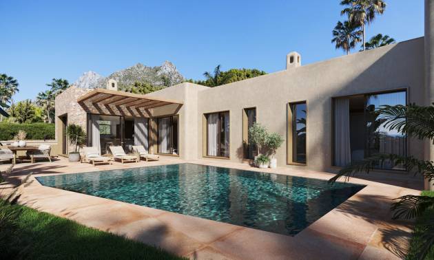 Villa independiente - Nueva construcción  - Jávea - Jávea