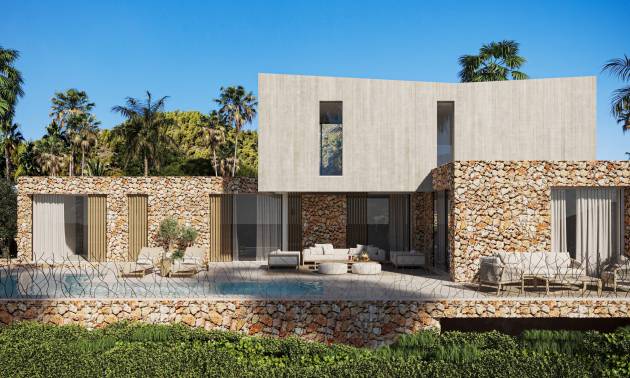 Villa independiente - Nueva construcción  - Jávea - Jávea
