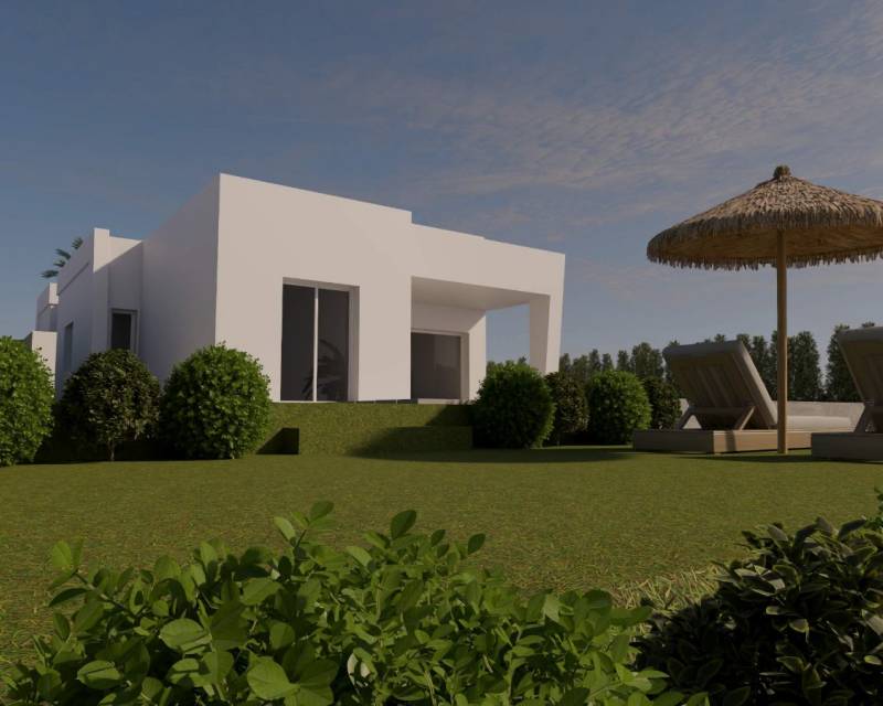 Villa independiente · Nueva construcción  · La Finca Golf · La Finca Golf