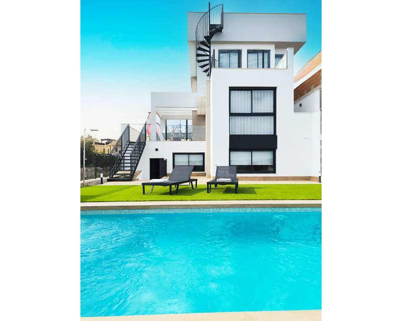 Villa independiente · Nueva construcción  · La Finca Golf · La Finca Golf
