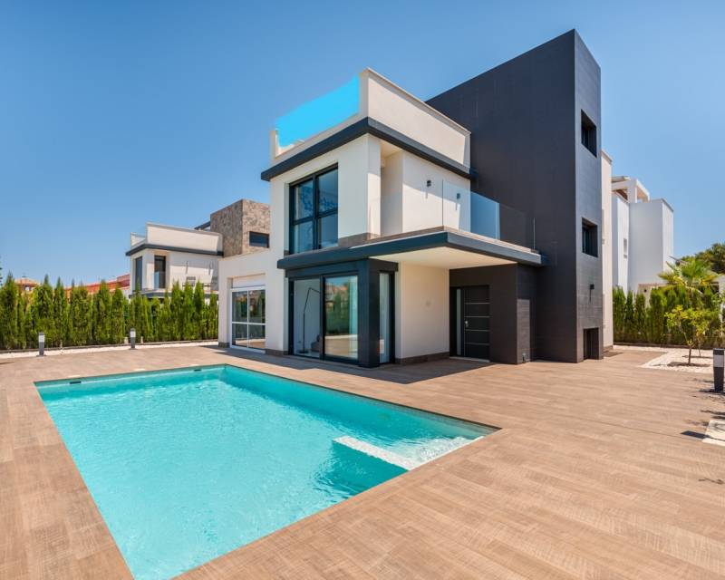 Villa independiente · Nueva construcción  · La Manga del Mar Menor · La Manga del Mar Menor