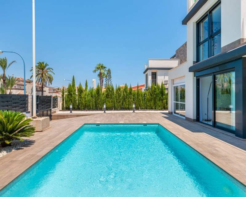 Villa independiente · Nueva construcción  · La Manga del Mar Menor · La Manga del Mar Menor