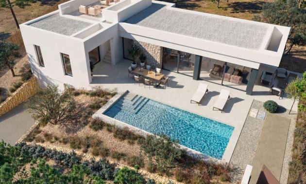 Villa independiente - Nueva construcción  - Las Colinas - Las Colinas Golf