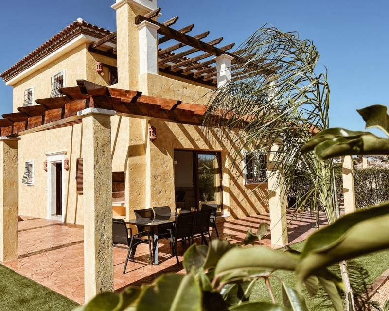 Villa independiente · Nueva construcción  · Las Cunas - Palomares · Desert Springs Resort