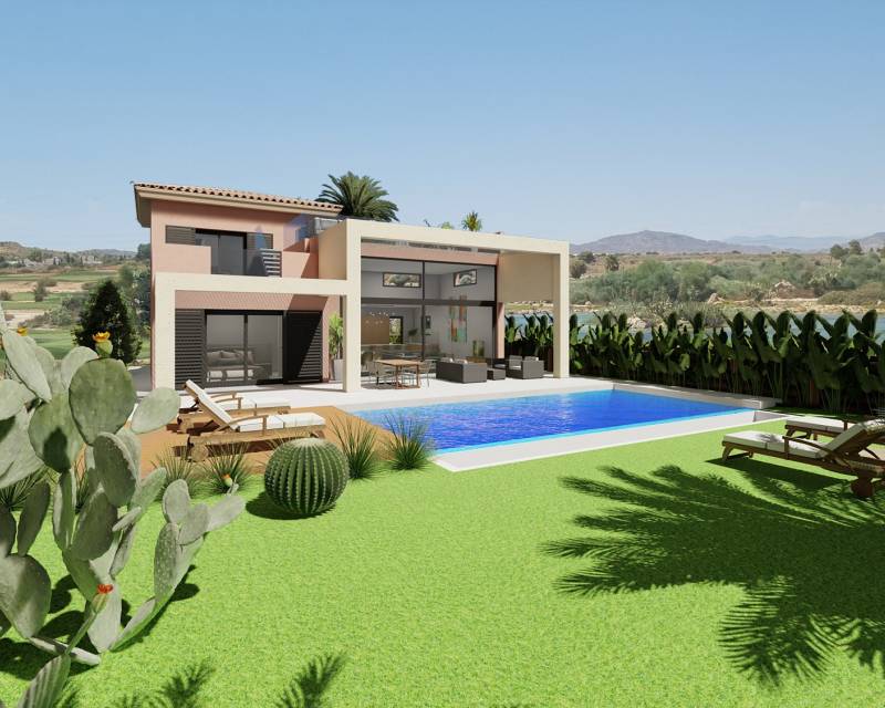 Villa independiente · Nueva construcción  · Las Cunas - Palomares · Desert Springs Resort