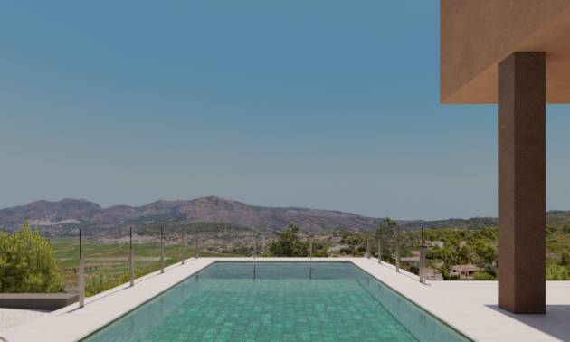 Villa independiente - Nueva construcción  - Llíber - Llíber