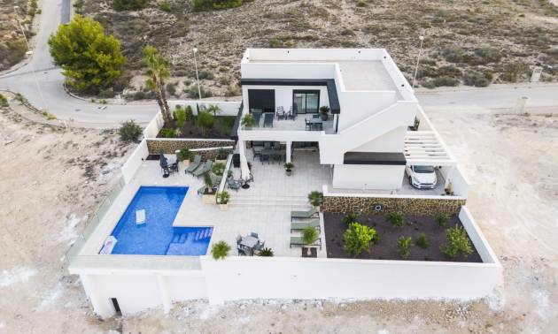 Villa independiente - Nueva construcción  - Lo Pepin - Ciudad Quesada