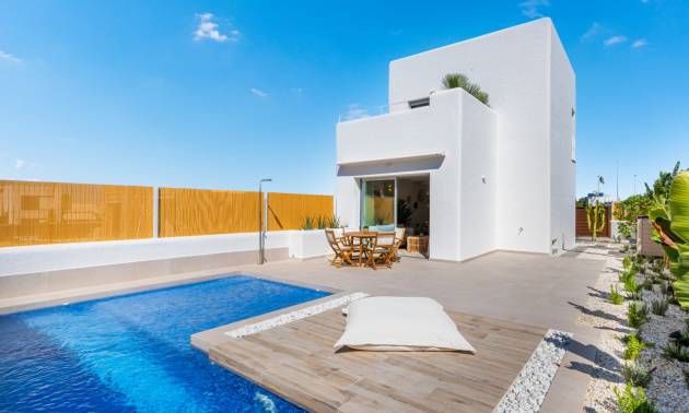 Villa independiente - Nueva construcción  - Los Alcázares - Los Alcázares