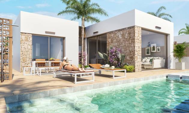 Villa independiente - Nueva construcción  - Los Alcázares - Los Alcázares