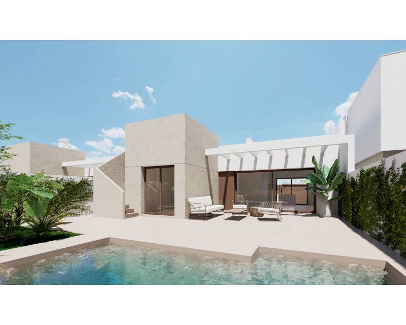 Villa independiente · Nueva construcción  · Los Alcázares · Los Alcázares