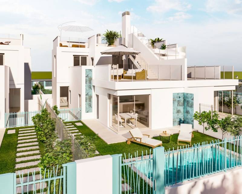 Villa independiente · Nueva construcción  · Los Alcázares · Los Alcázares