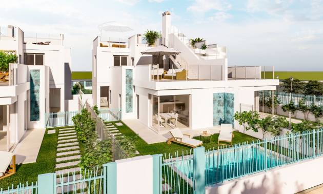 Villa independiente - Nueva construcción  - Los Alcázares - Los Alcázares
