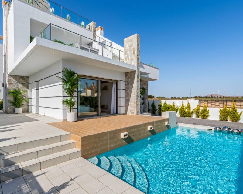 Villa independiente · Nueva construcción  · Los Alcázares · Los Alcázares