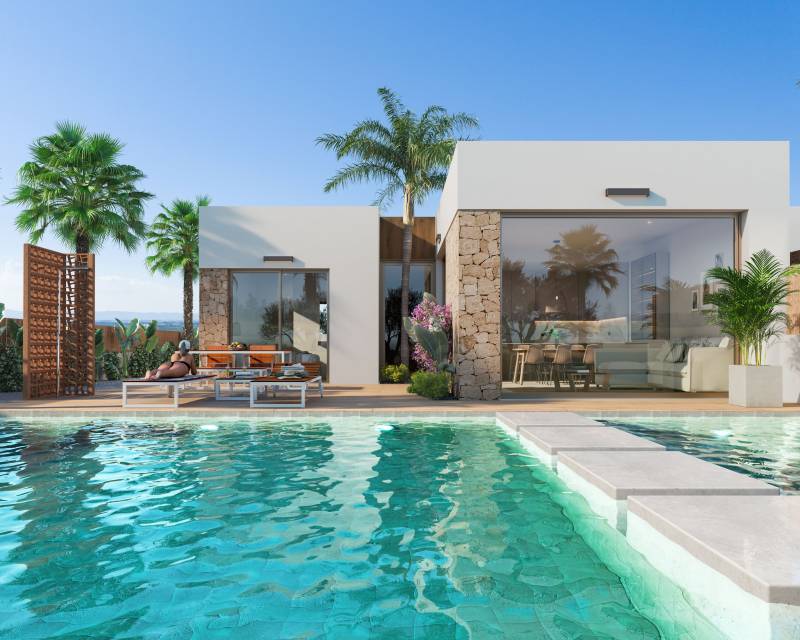 Villa independiente · Nueva construcción  · Los Alcázares · Los Alcázares