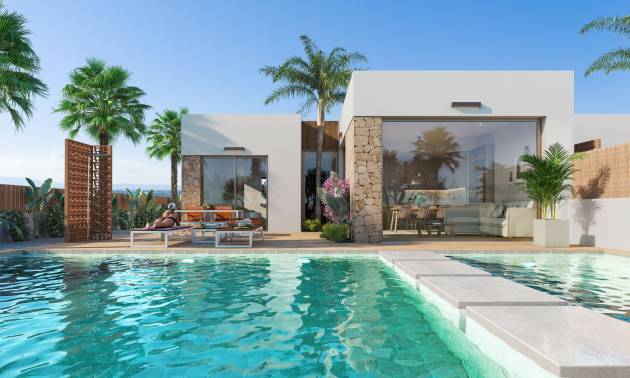 Villa independiente - Nueva construcción  - Los Alcázares - Los Alcázares