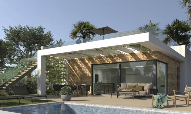 Villa independiente - Nueva construcción  - Los Alcázares - Los Alcázares