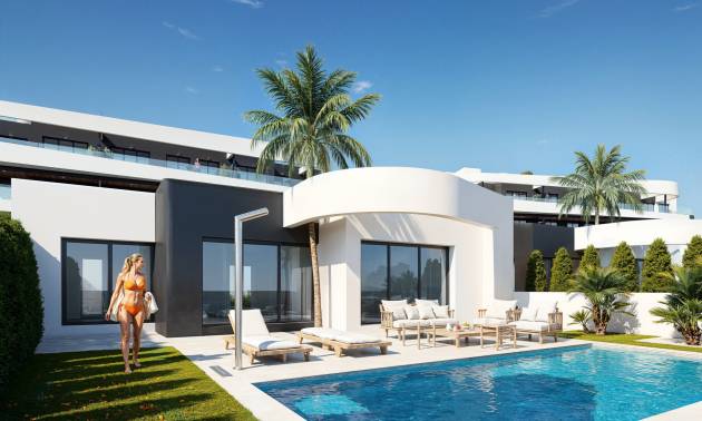 Villa independiente - Nueva construcción  - Los Alcázares - Los Alcázares