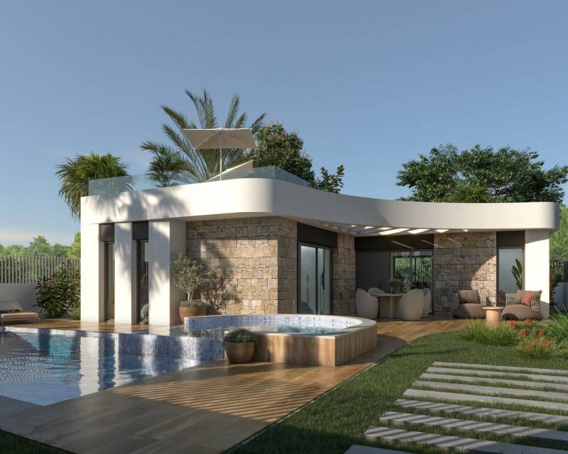 Villa independiente · Nueva construcción  · Los Montesinos · Los Montesinos