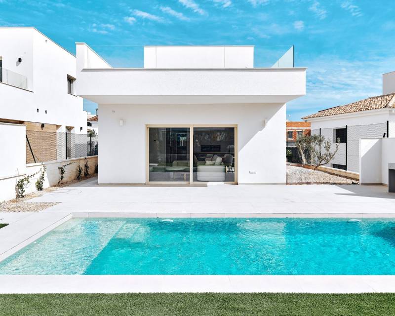 Villa independiente · Nueva construcción  · Los Montesinos · Montesinos