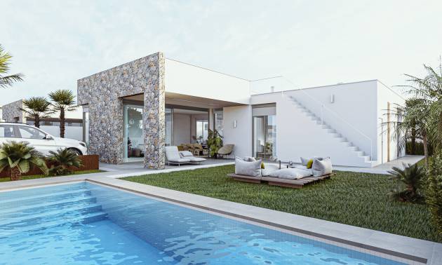 Villa independiente - Nueva construcción  - Mar de Cristal - Mar de Cristal
