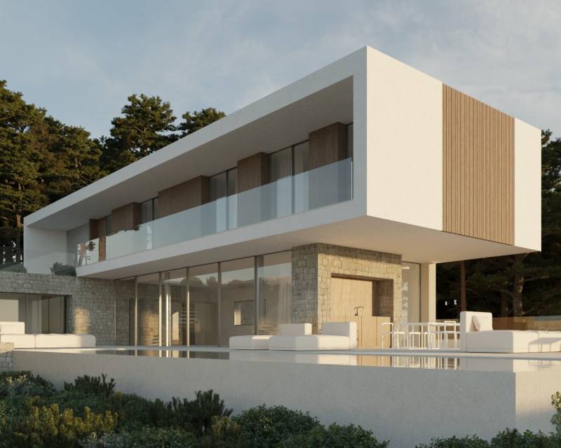 Villa independiente · Nueva construcción  · Moraira · Moraira