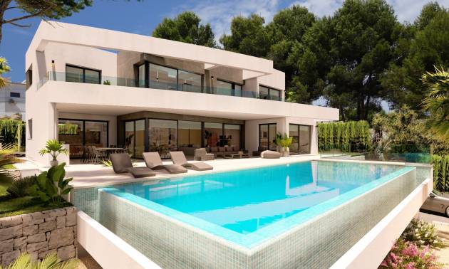Villa independiente - Nueva construcción  - Moraira - Moraria