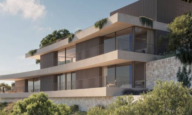 Villa independiente - Nueva construcción  - Moraira - Moraria