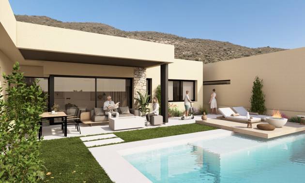 Villa independiente - Nueva construcción  - MURCIA - BAÑOS Y MENDIGO/ ALTAONA GOLF