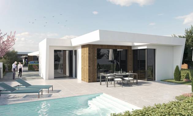 Villa independiente - Nueva construcción  - MURCIA - BAÑOS Y MENDIGO/ ALTAONA GOLF