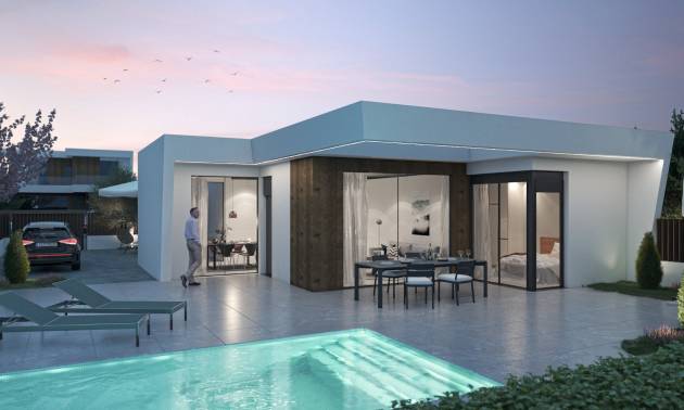 Villa independiente - Nueva construcción  - MURCIA - BAÑOS Y MENDIGO/ ALTAONA GOLF