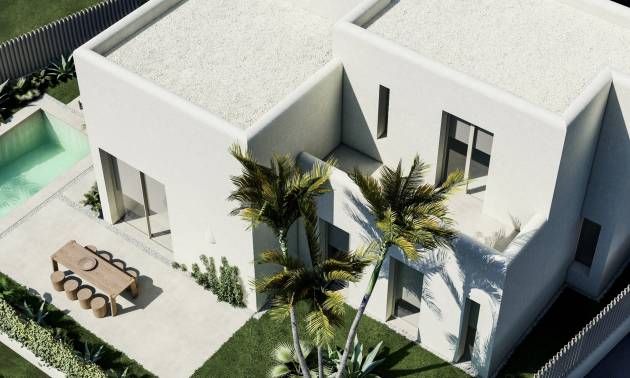 Villa independiente - Nueva construcción  - Oliva - Oliva Playa