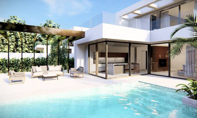 Villa independiente - Nueva construcción  - Orihuela Costa - Cabo roig - La Zenia