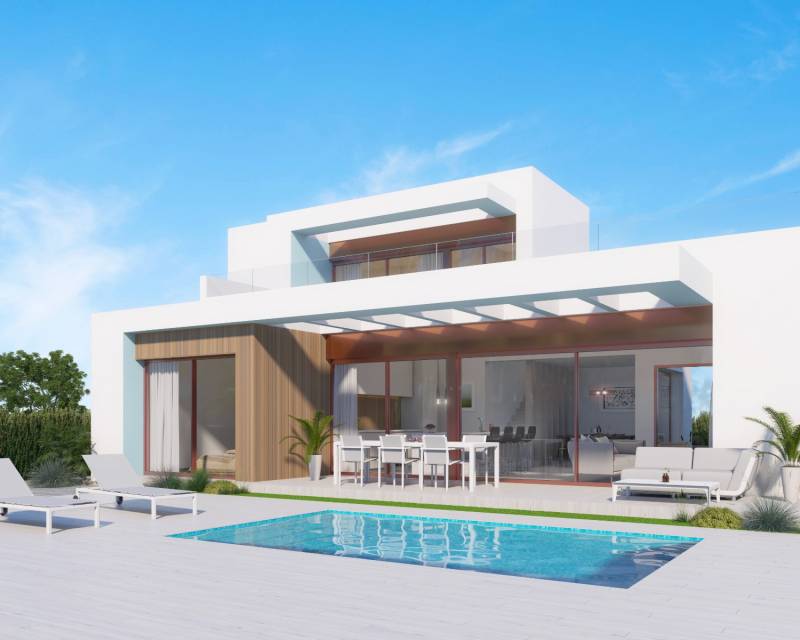 Villa independiente · Nueva construcción  · Orihuela Costa · Campos de Golf